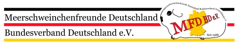 Meerschweinchenfreunde Deutschland BD e.V.